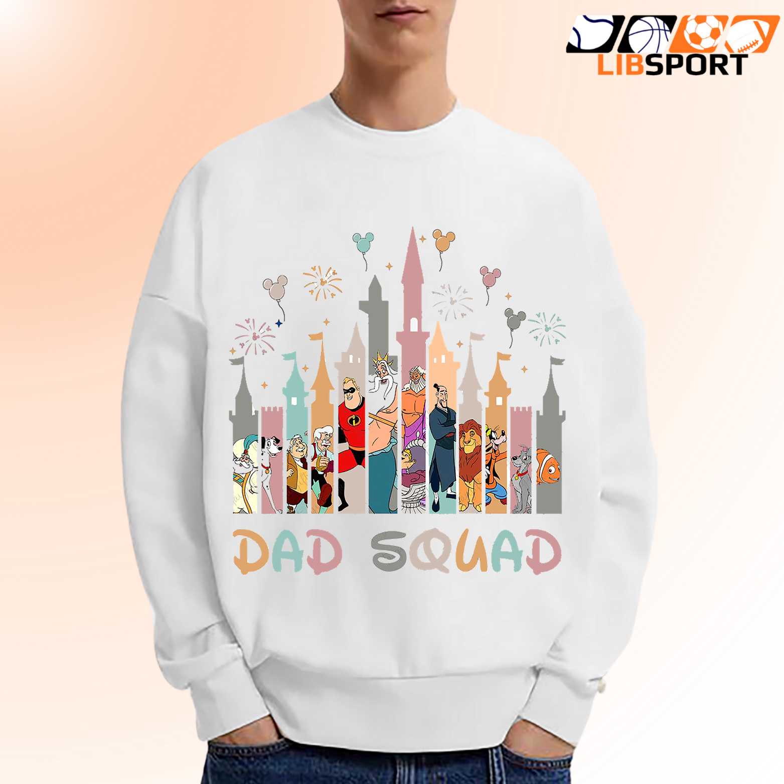 Dad Squad T Shirt, Family Vacation Tee, Magical Castle Trip Unisex Shirt